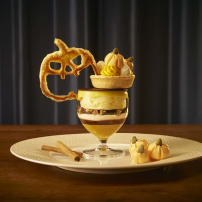 Pumpkin Pie Sundae