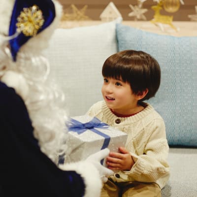 12月限定｜聖誕老人送禮服務