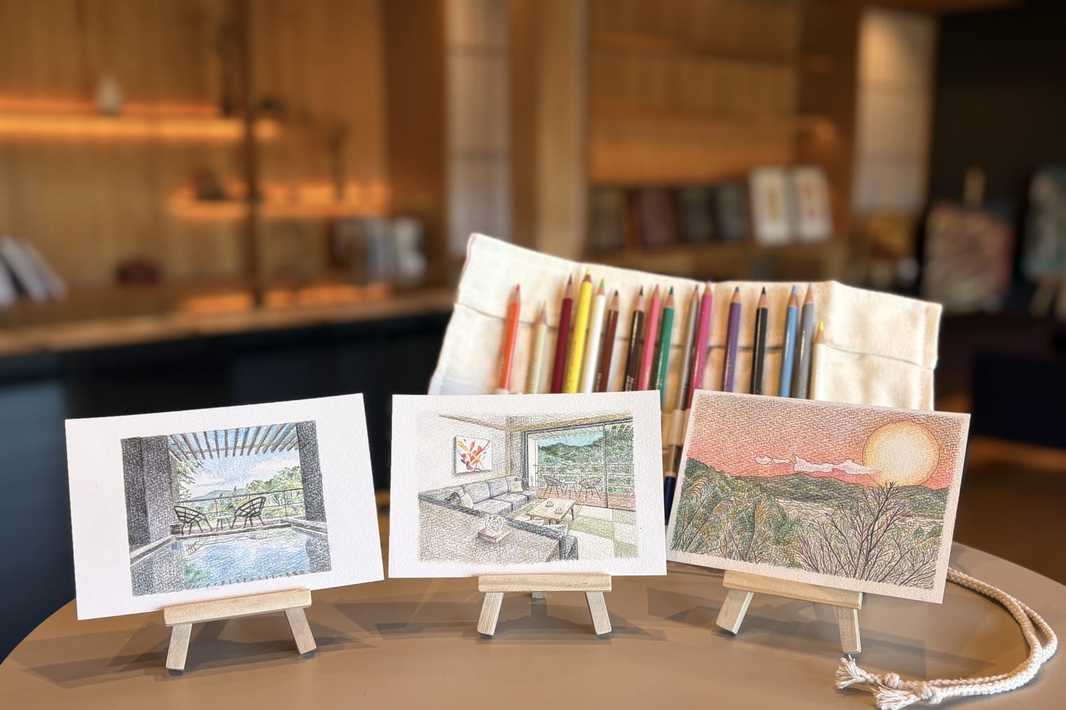 思い出をあなた色の絵葉書にのせて | 界 仙石原【公式】 | KAI Sengokuhara