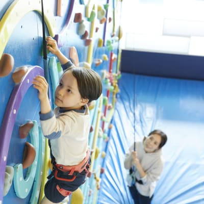 親子の北壁
