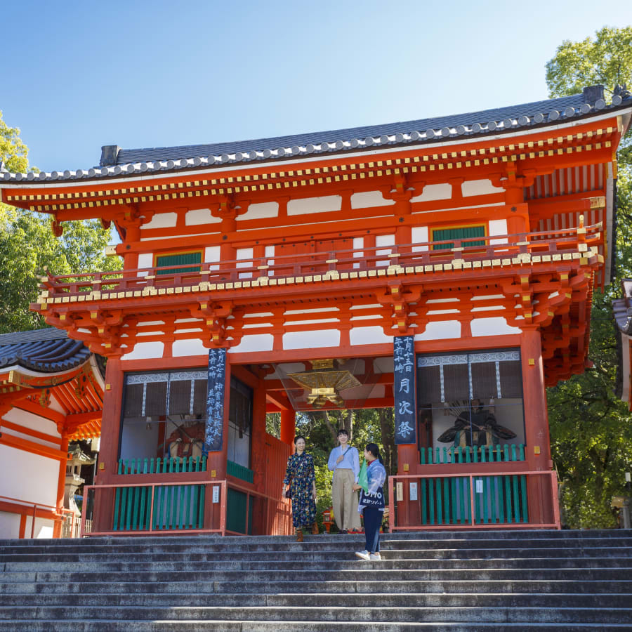 八坂神社・西楼門