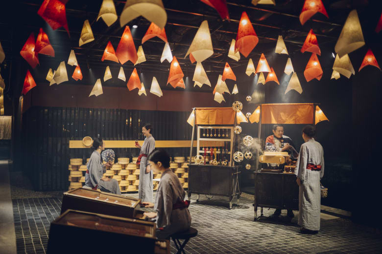 Summer festival event