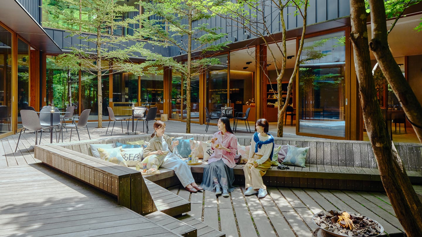 BEB5軽井沢 by 星野リゾート【公式】 | BEB5 Karuizawa by Hoshino Resorts