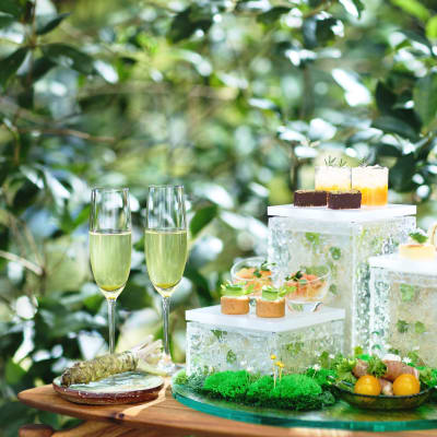 Wasabi Afternoon Tea
