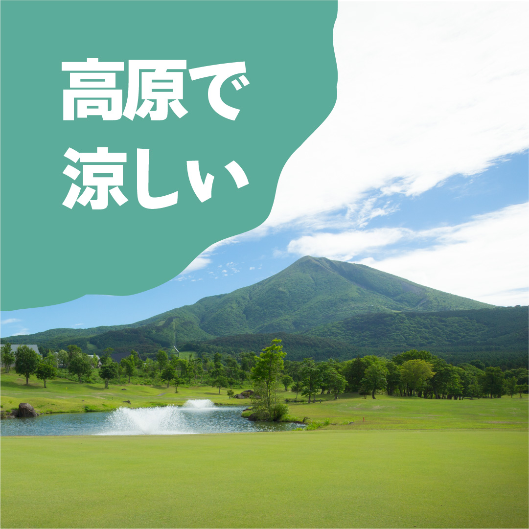 高原ゴルフ