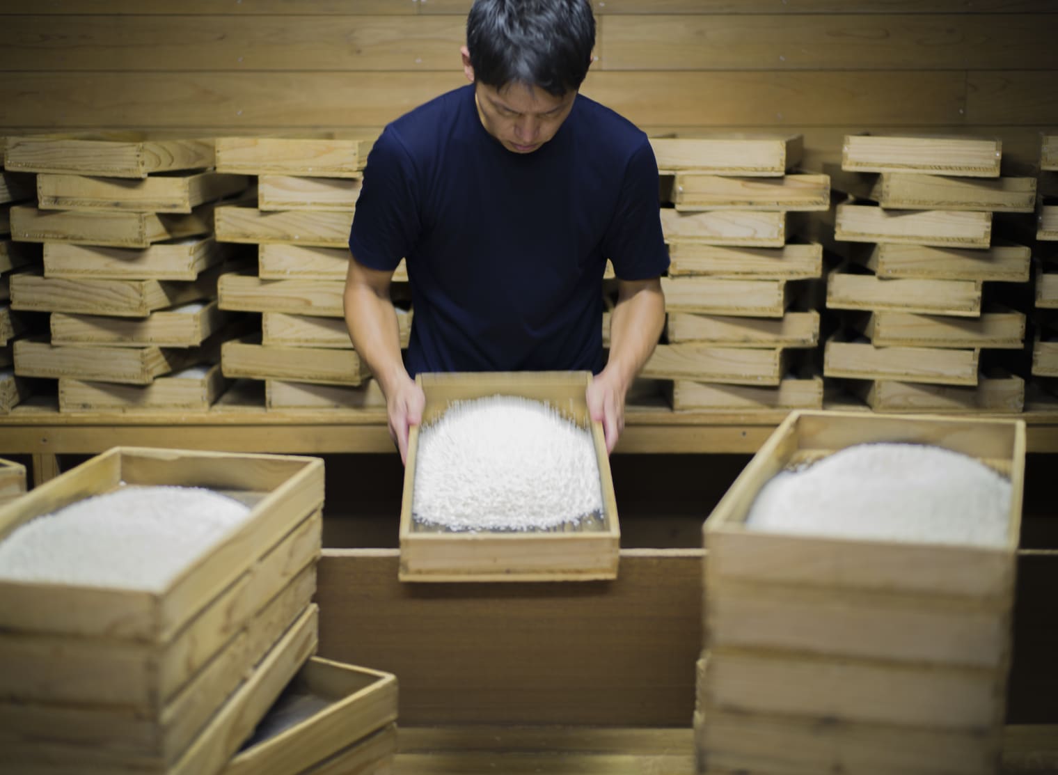 手業のひととき「杜氏から教わる本格焼酎と醸造蔵見学」（中村酒造場