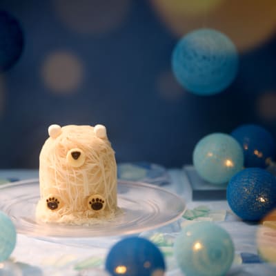 Summer: Polar Bear Mont Blanc