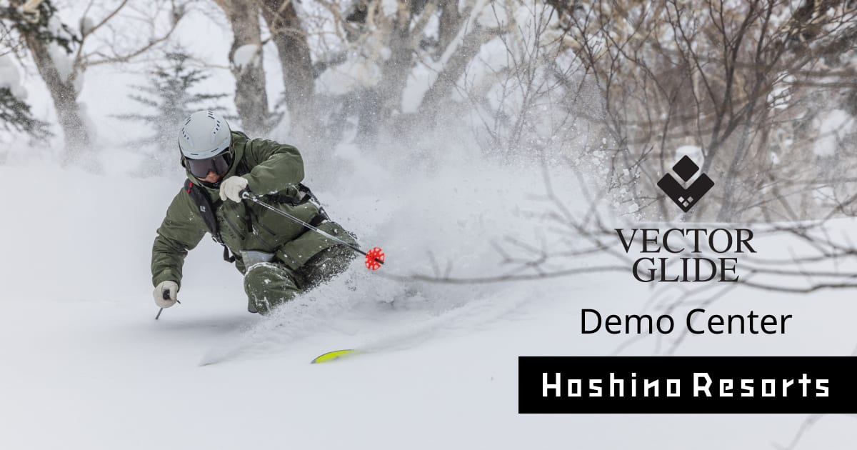 VECTOR GLIDE｜Demo Center | Hoshino Resorts Official Website