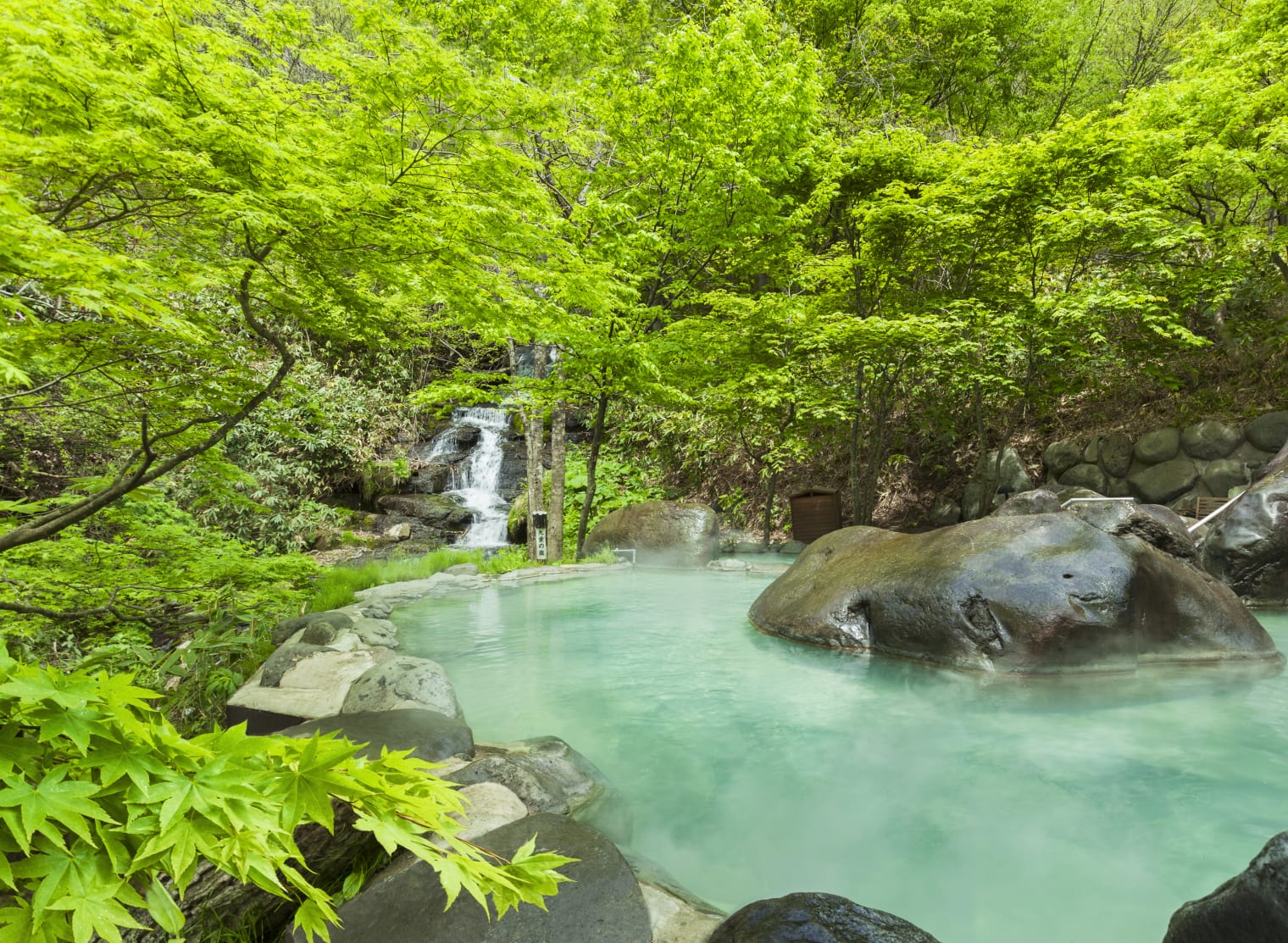 奧入瀨溪流溫泉 體驗天然溫泉的功效