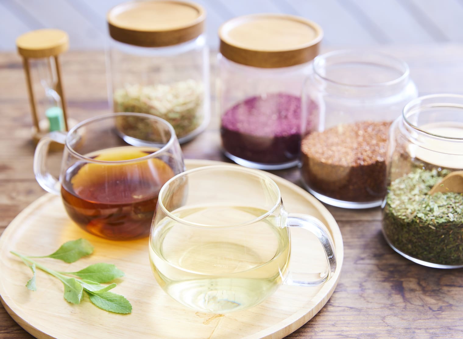 オリジナルハーブティーづくり 星野リゾート リゾナーレ那須【公式】 Hoshino Resorts RISONARE Nasu