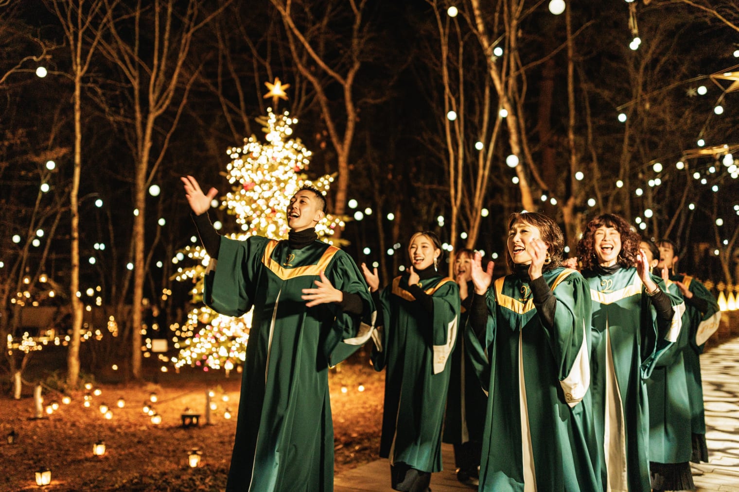 軽井沢高原教会 星降る森のクリスマス | BEB5軽井沢 by 星野リゾート