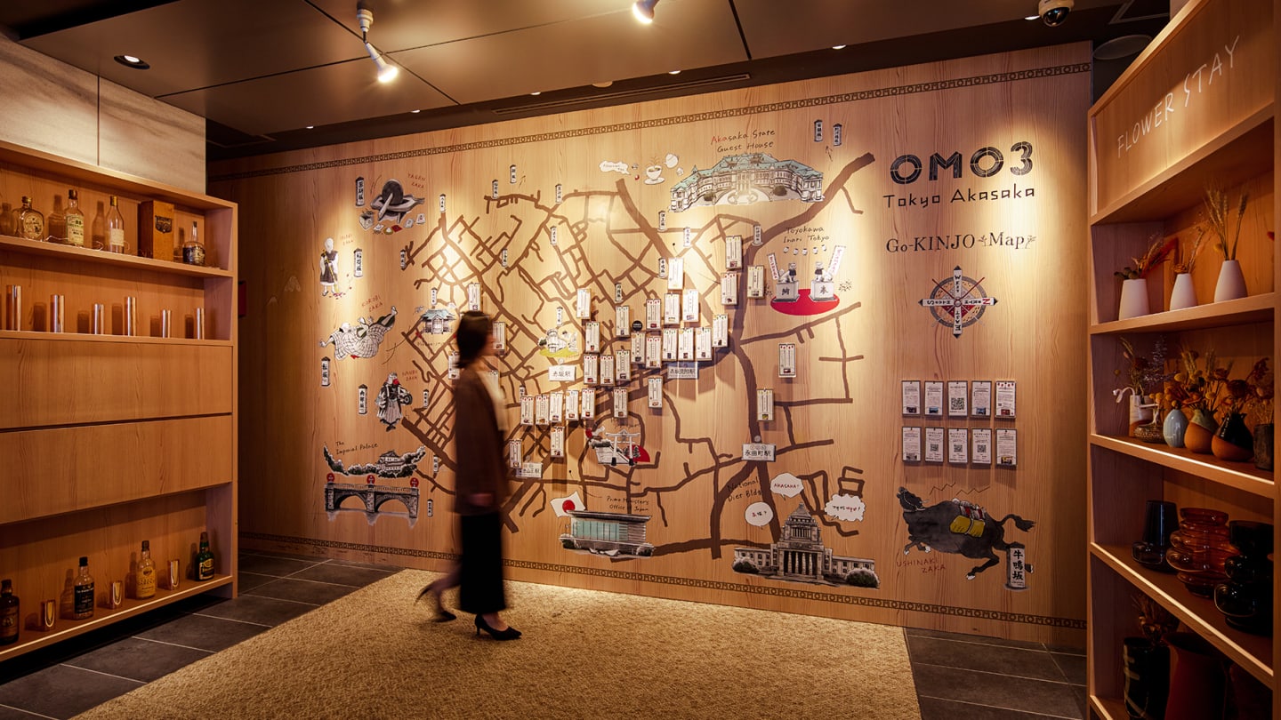 OMO3東京赤坂 by 星野リゾート【公式】 | OMO3 Tokyo Akasaka by