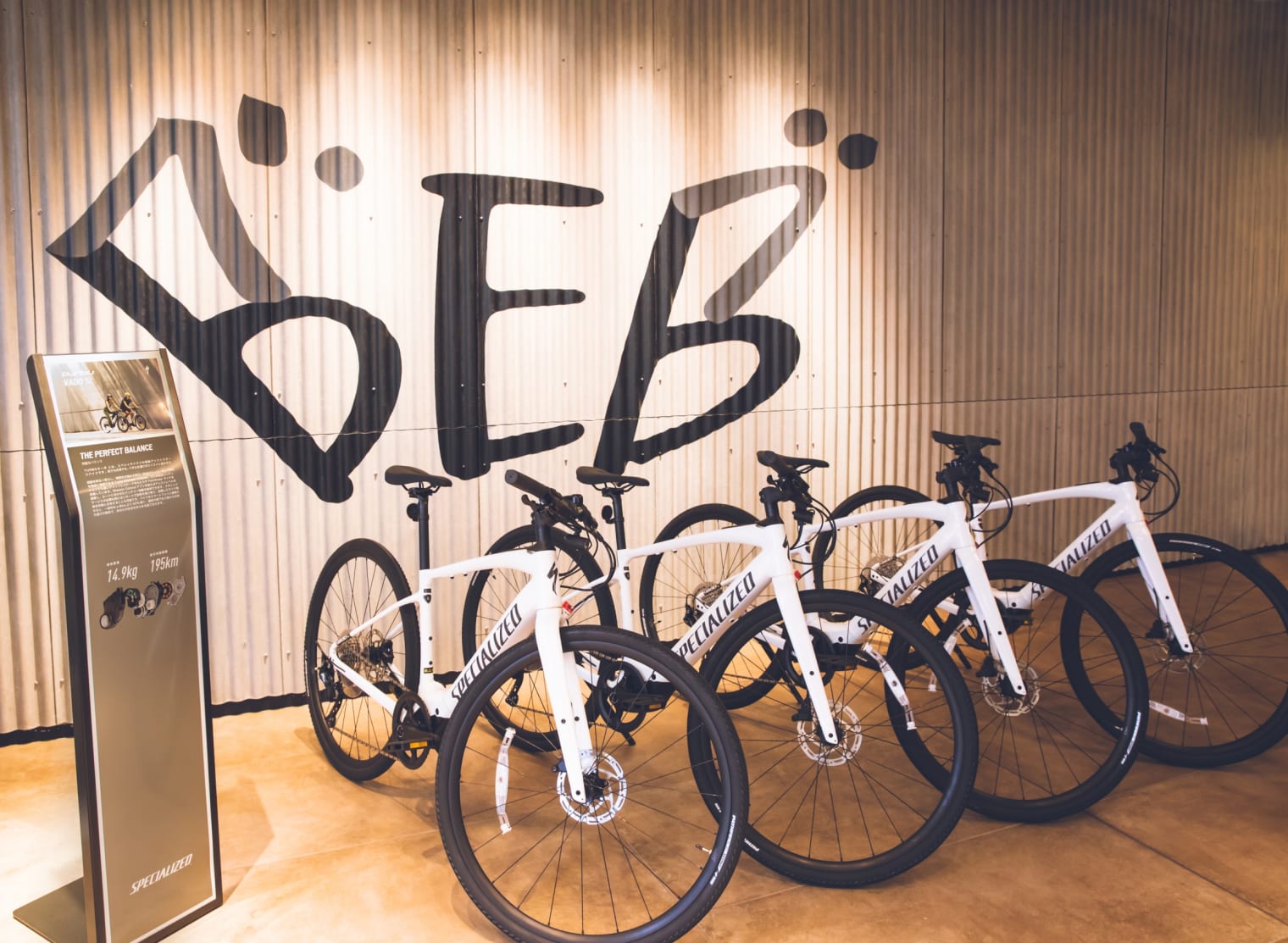E bike rental sales