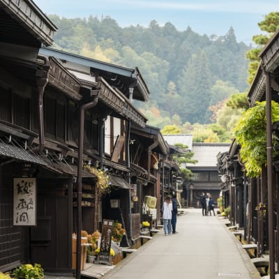 高山・古い町並