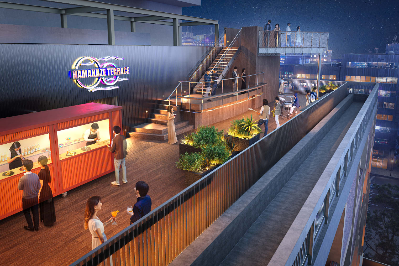 気分上々、ハマナイト | OMO7横浜 by 星野リゾート【公式】 | OMO7