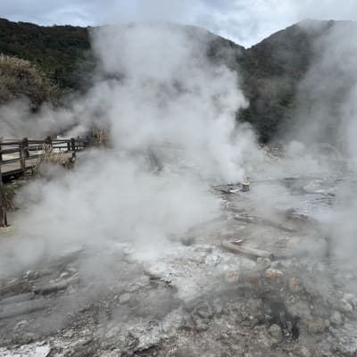 「界 雲仙」で味わう地獄と天国