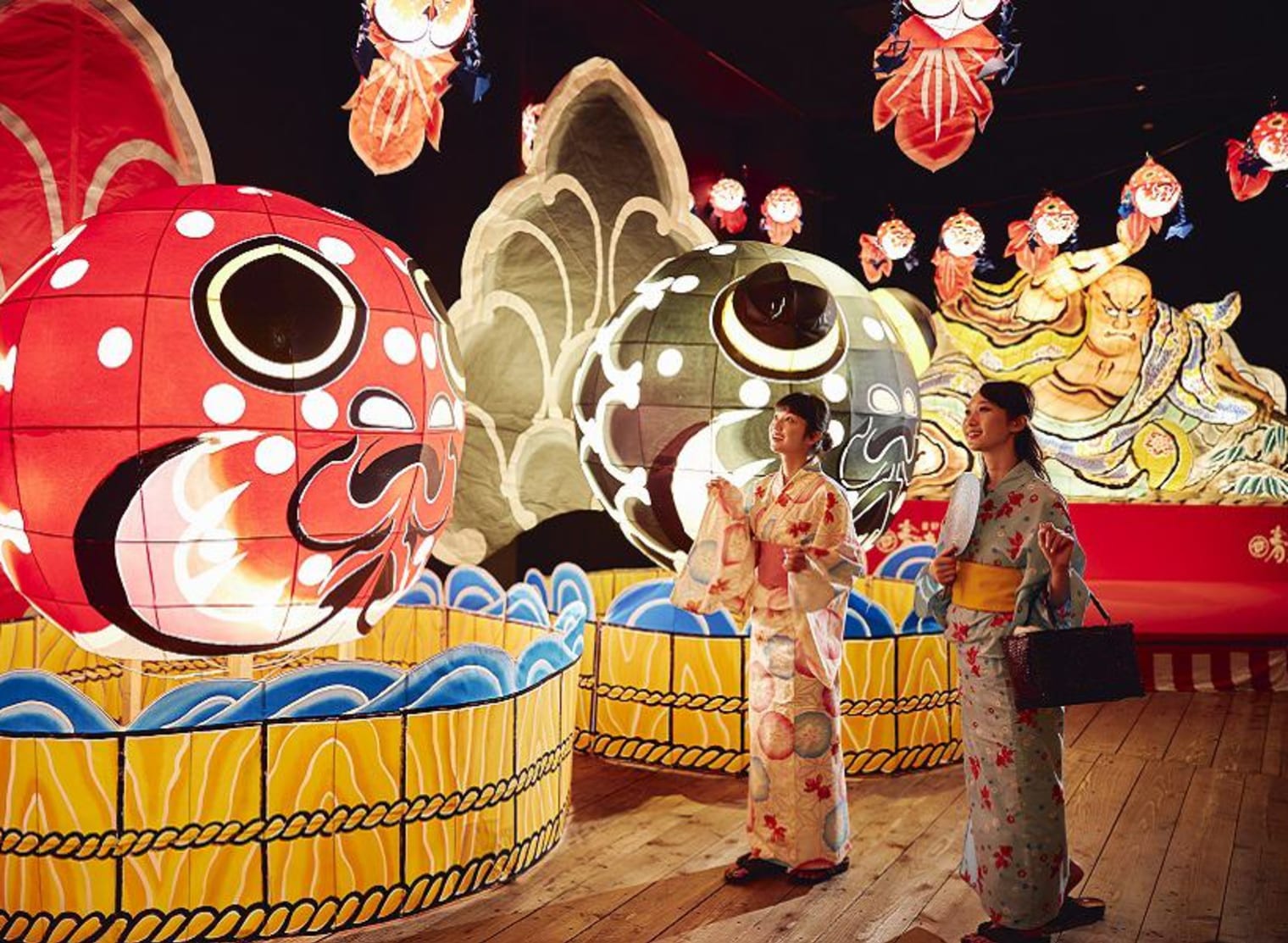 冰沁金魚祭 星野集團青森屋 官網