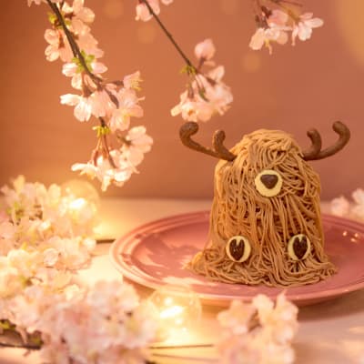 Spring: Ezo Deer Mont Blanc