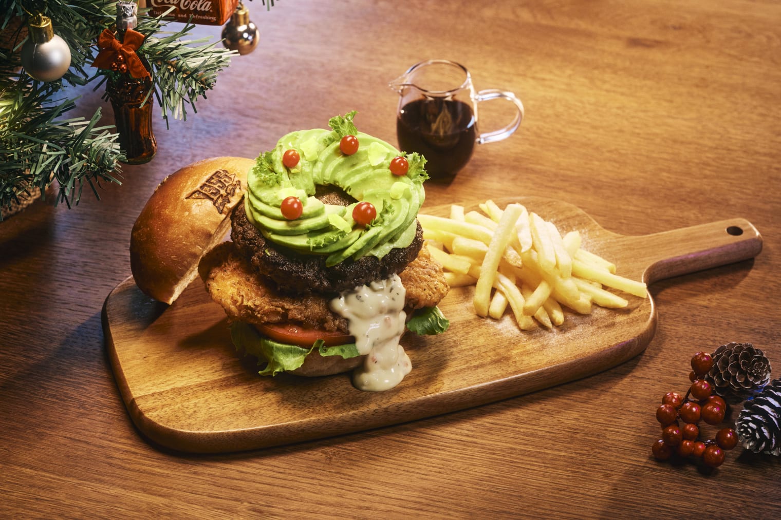 コーラチキンバーガー | 1955 東京ベイ by 星野リゾート【公式