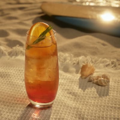 Sunset Rum Tea