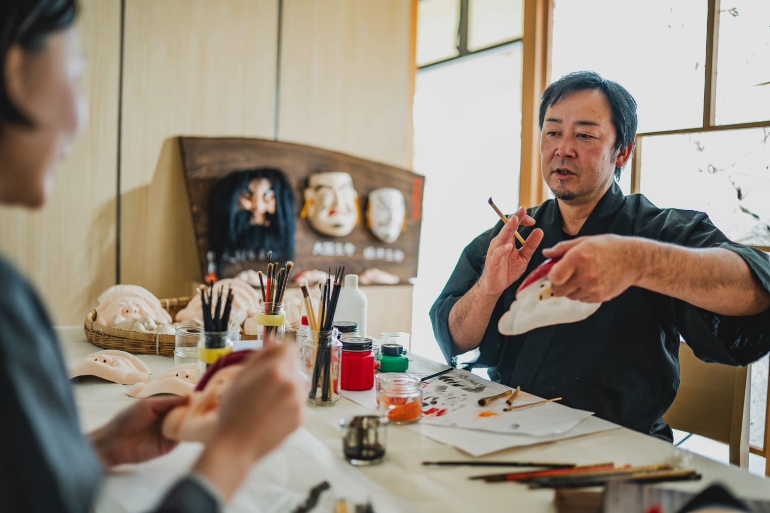 手業のひととき「日本遺産に認定された『石見神楽』の守り人と学ぶ
