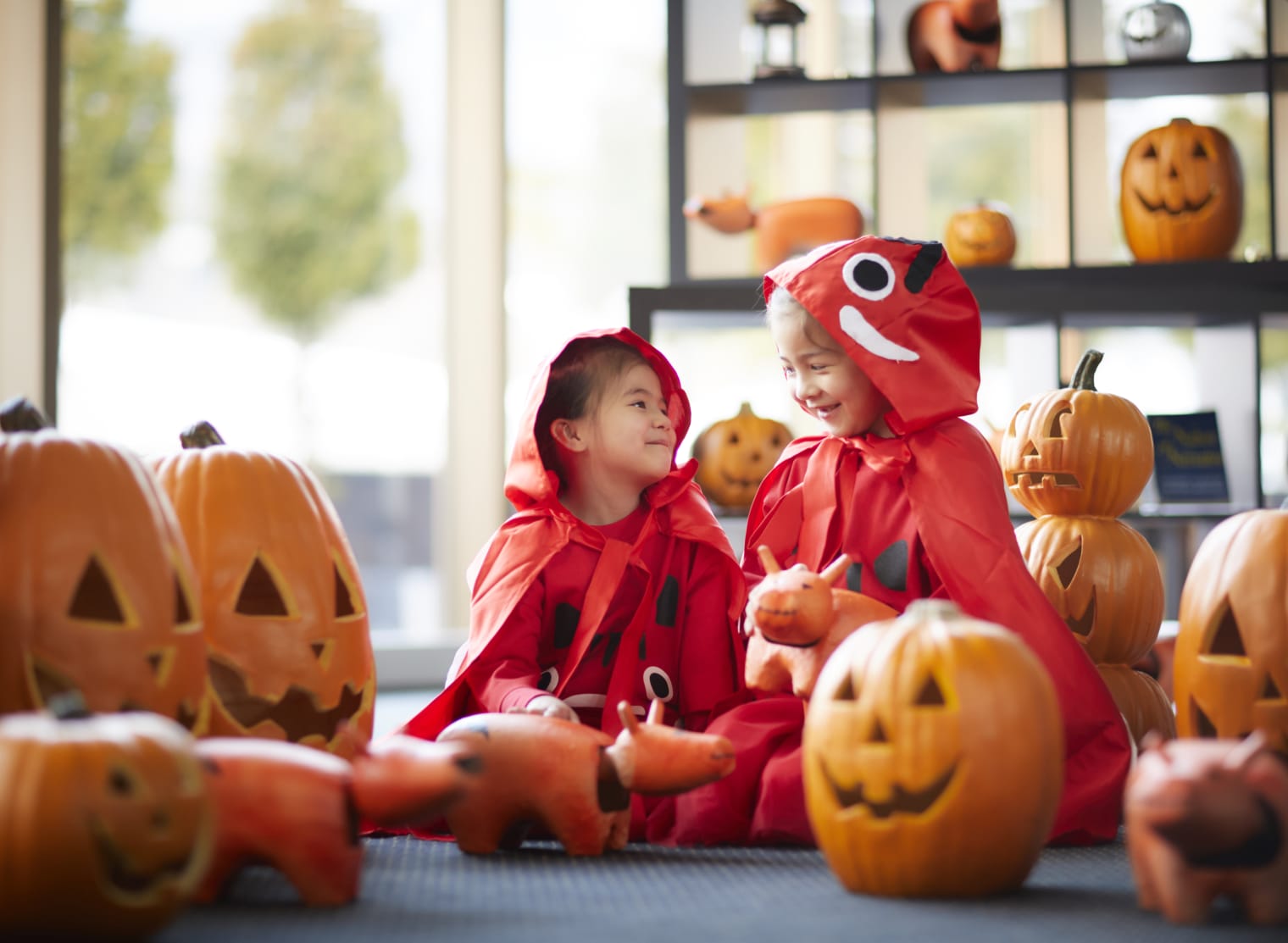 赤べこハロウィン 赤べこの仮装レンタル 星野リゾート 磐梯山温泉ホテル 公式 Hoshino Resorts Bandaisan Onsen Hotel