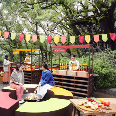 Fruit BBQ