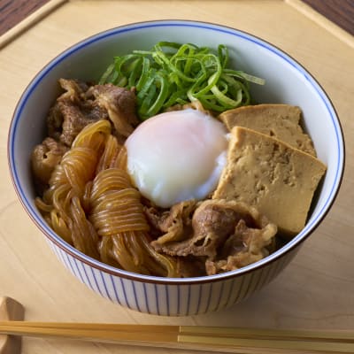 すきやき牛丼