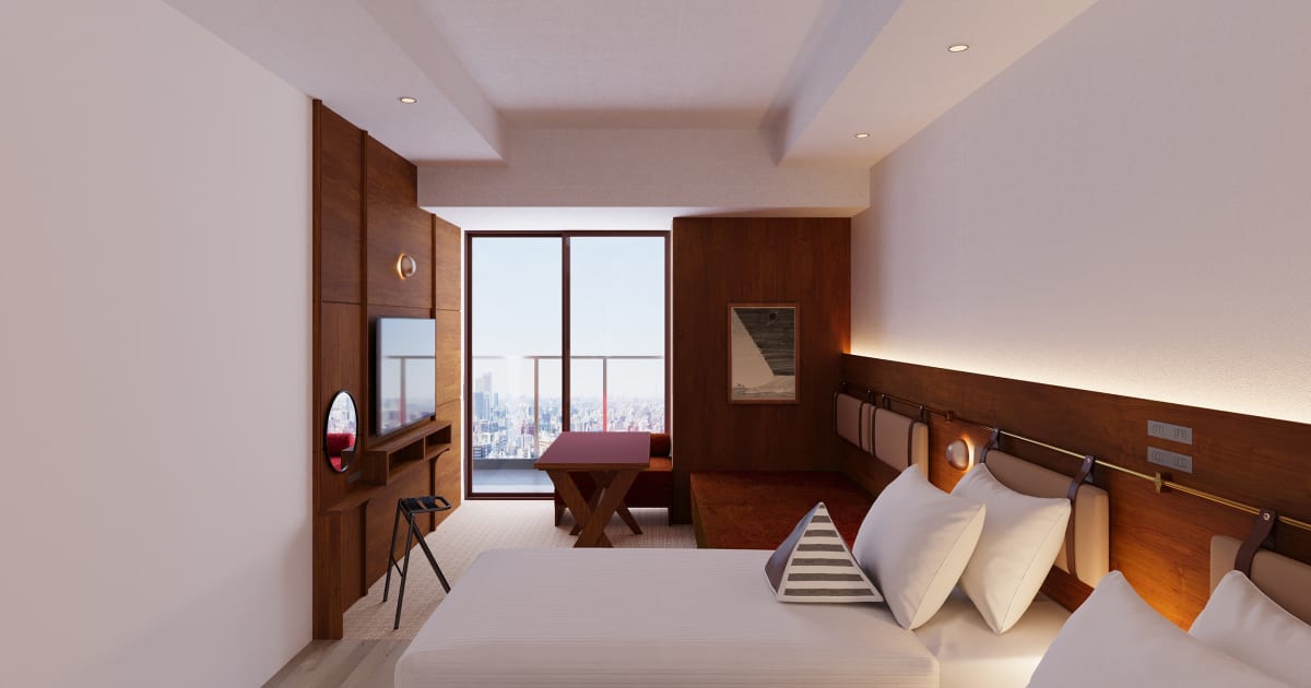 デラックスツインルーム | OMO5横浜馬車道 by 星野リゾート【公式