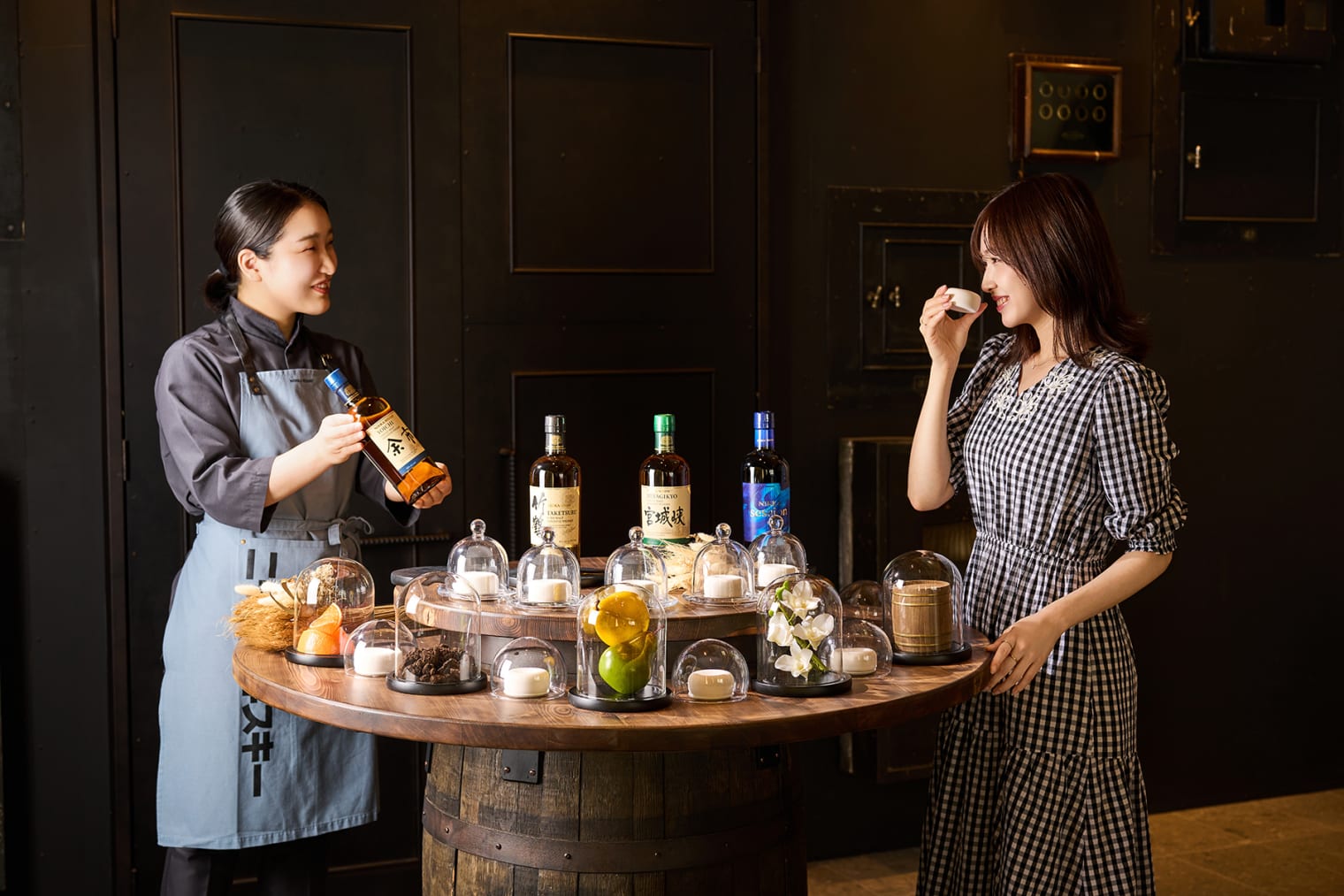 Whisky Aroma Guide | OMO5小樽 by 星野リゾート【公式】 | OMO5 Otaru