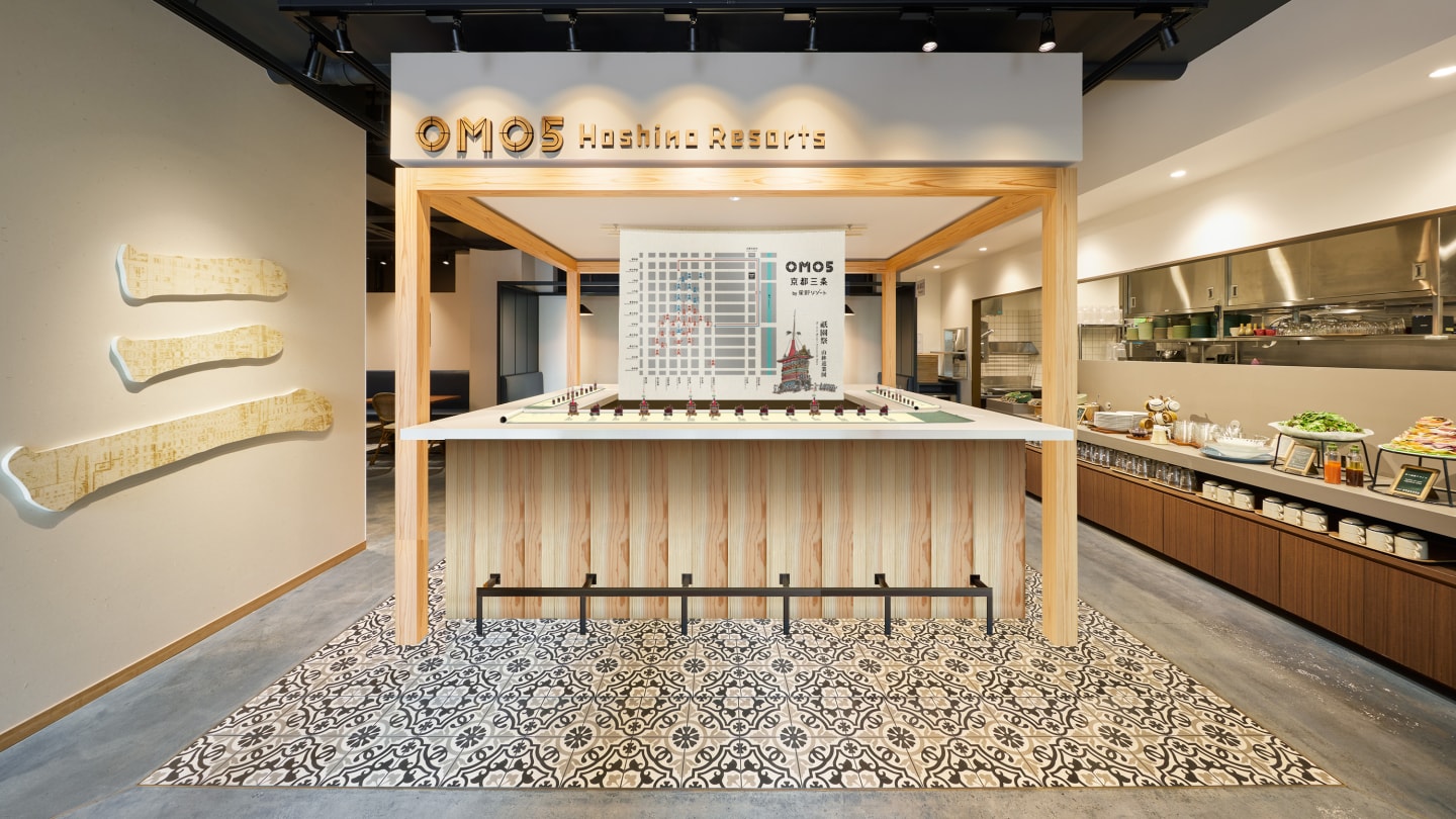 OMO5京都三条 by 星野リゾート【公式】 | OMO5 Kyoto Sanjo by Hoshino
