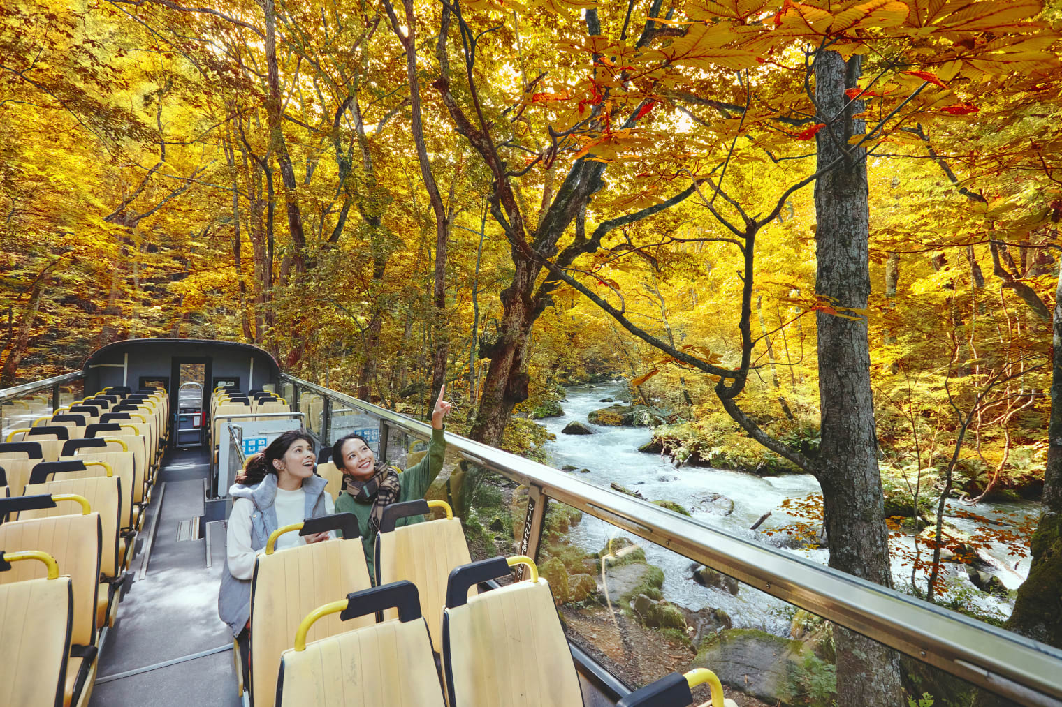 Oirase Open Top Bus Tour | Nearby Facilities | Aomoriya by Hoshino
