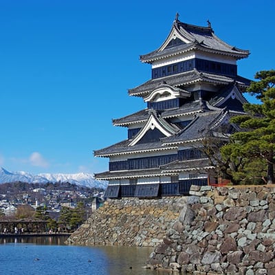 松本城