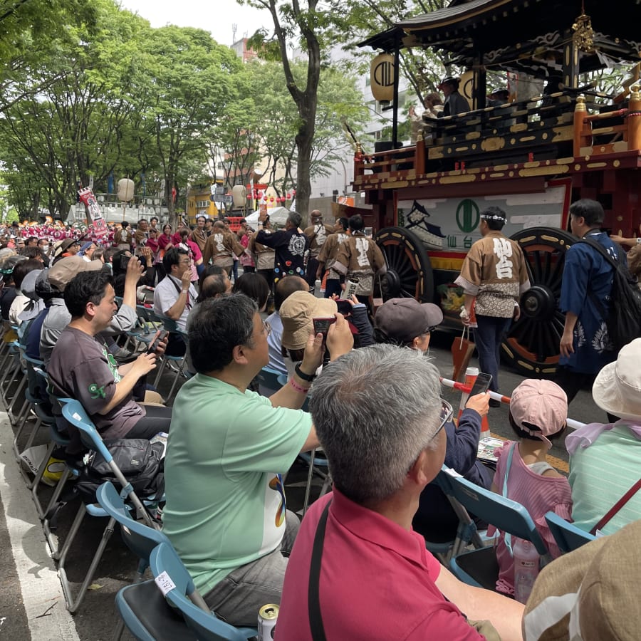 有料観覧席イメージ