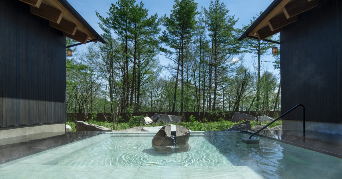 温泉満喫のすすめ | 界 草津【公式】 | Hoshino Resorts KAI Kusatsu