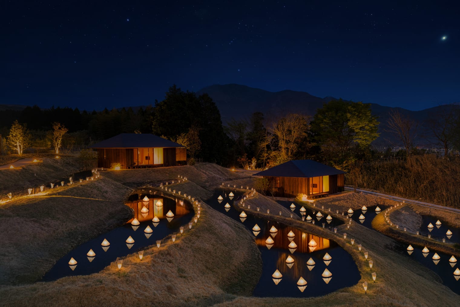 冬灯りやつがい | 界 由布院【公式】 | KAI Yufuin