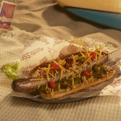 GIANT Beef Dog