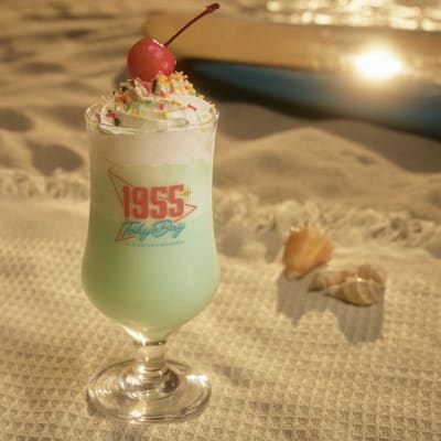 Sunny mint shake