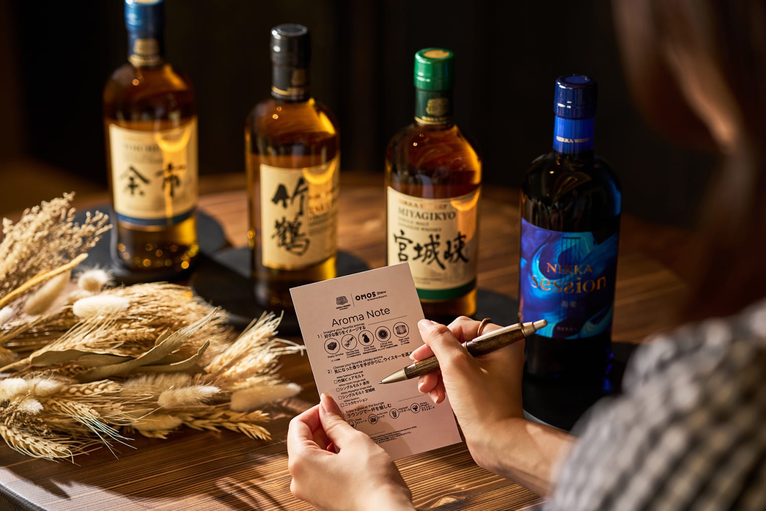 Whisky Aroma Guide | OMO5小樽 by 星野リゾート【公式】 | OMO5 Otaru