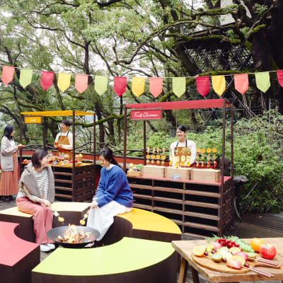 【秋季限定】フルーツBBQ