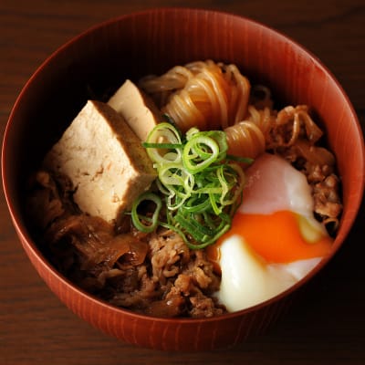 すきやき牛丼
