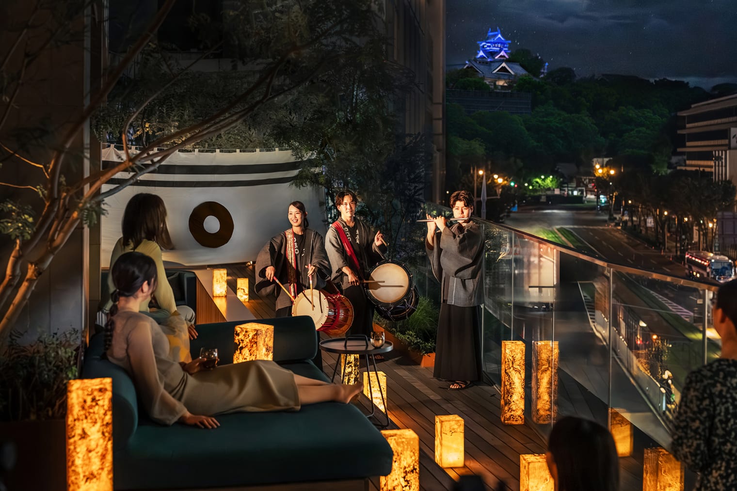 ところ ローカルリズムナイト 鼓響く城下マチの宴 | OMO5熊本 by 星野リゾート