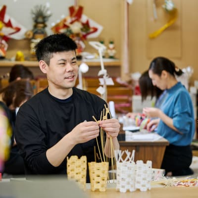 金泽代表性的水引工艺老铺
