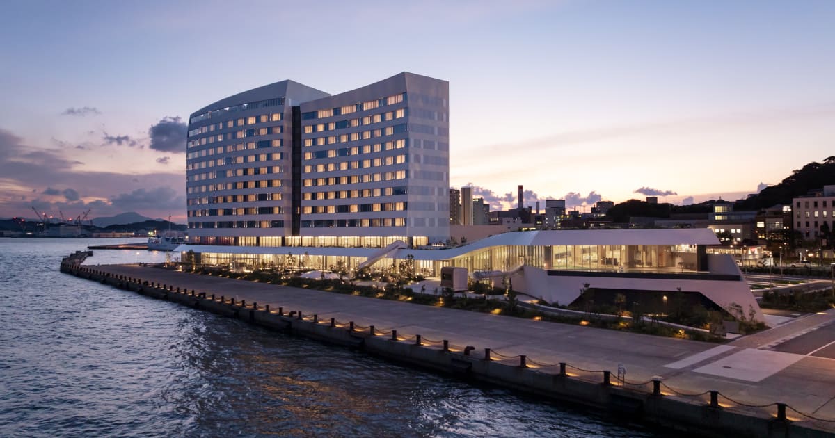 Risonare Shimonoseki hotel in Shimonoseki, Japan