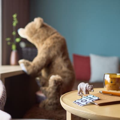 北海道棕熊主题客房