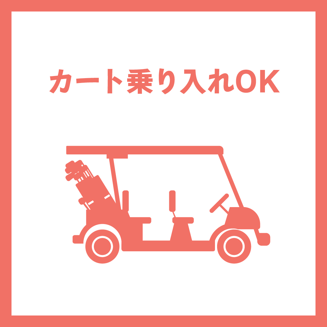 カート乗り入れ