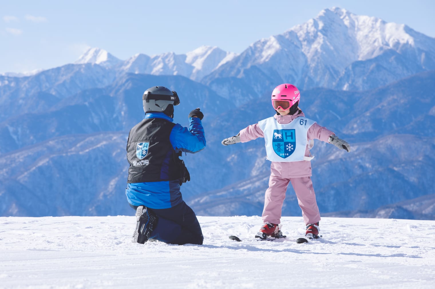 雪ッズ 3-4歳向け マンツーマンレッスン【スキー場開催】 | リゾナーレ