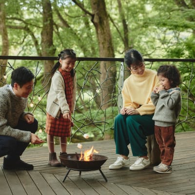 【冬季限定】焚き火でおやつ作り