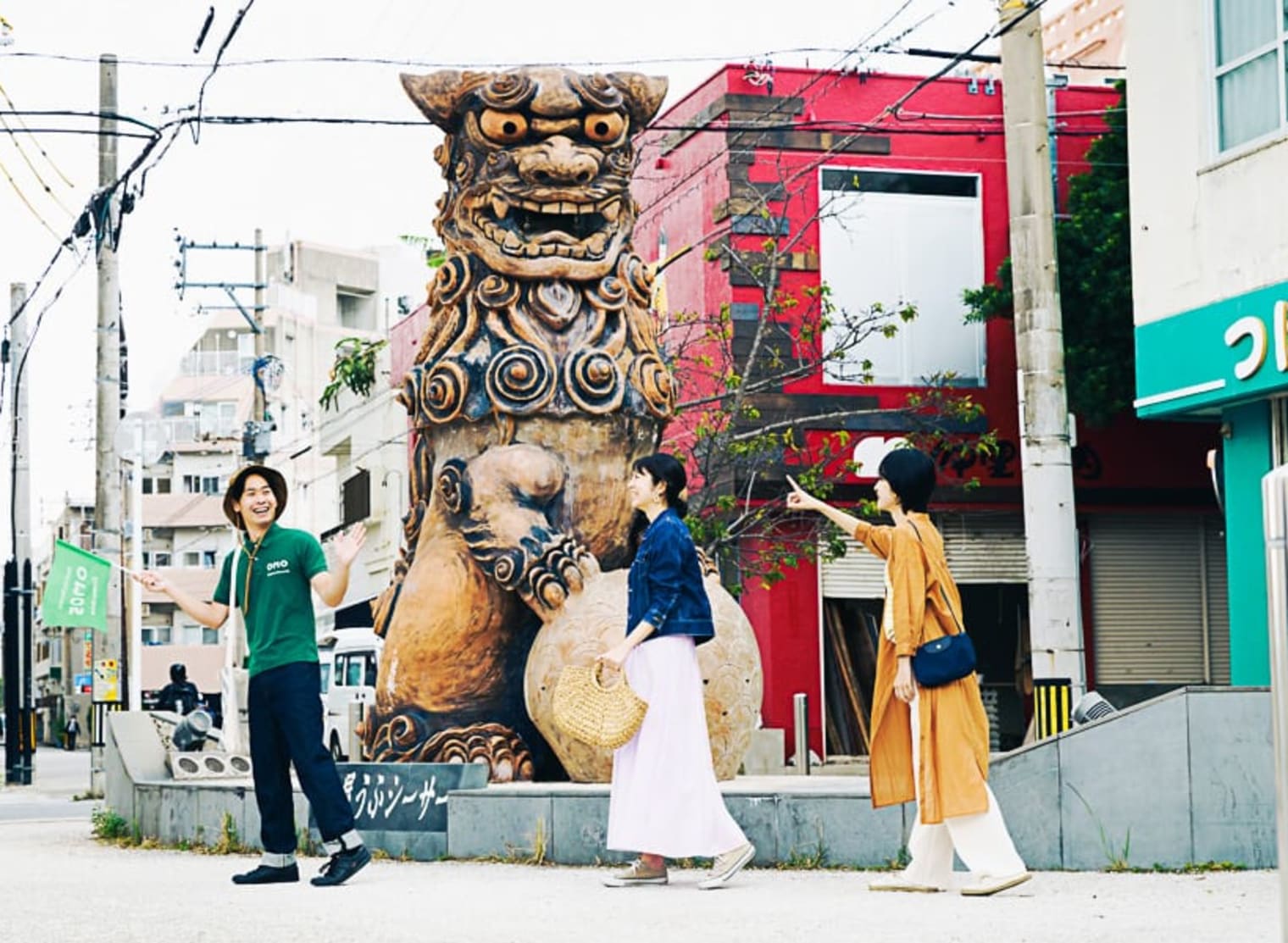 시사 거리에 가보자! 나하 시사 산책 | Omo5 오키나와 나하 By 호시노 리조트 ｜ 공식 홈페이지