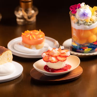 食後彩る小樽スイーツ
